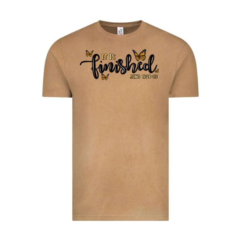 It Is Finished Vintage Tee by MaliasSmallBusiness | Teevron