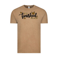 Vintage Coffee it is finished Vintage Tee - MaliasSmallBusiness