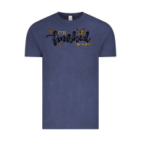 Vintage Denim it is finished Vintage Tee - MaliasSmallBusiness