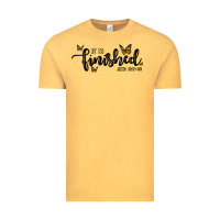 Vintage Mustard it is finished Vintage Tee - MaliasSmallBusiness