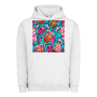 Pigment Lunar Rock breast cancer coffee cups with butterfly seamless pattern bbs Urban Hoodie - BundleAndBundleShop