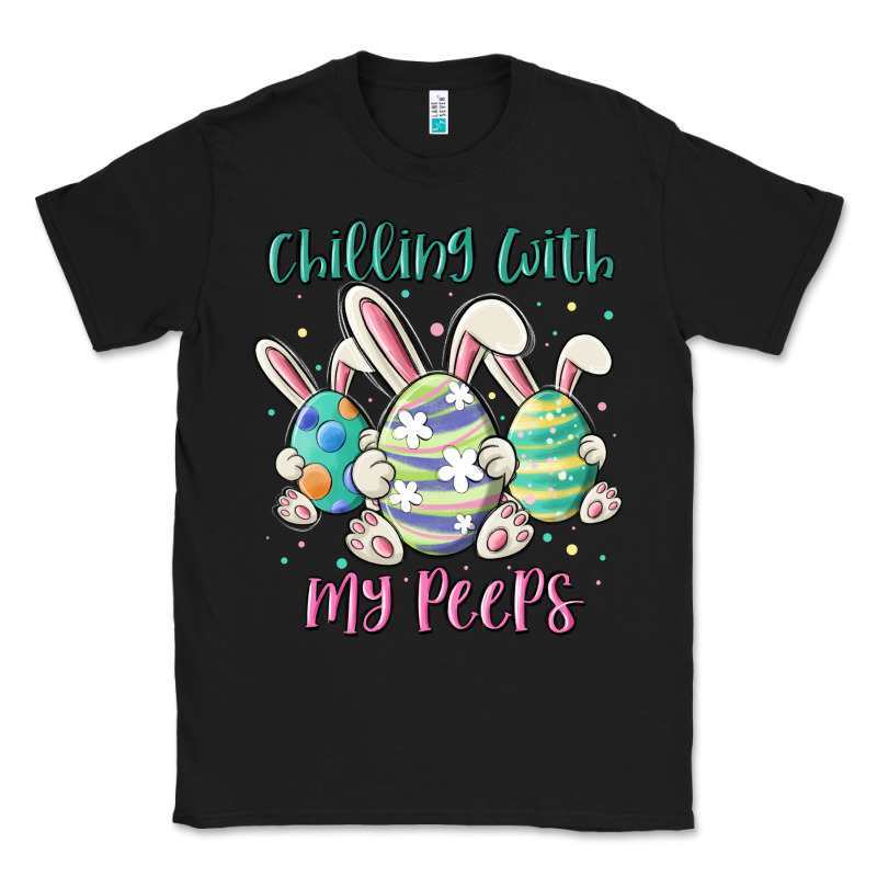 Chilling With My Peeps Classic Tee by MaliasSmallBusiness | Teevron
