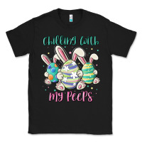 Black chilling with my peeps Classic Tee - MaliasSmallBusiness