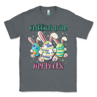 Charcoal Heather chilling with my peeps Classic Tee - MaliasSmallBusiness