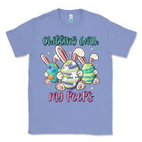 Colony Blue chilling with my peeps Classic Tee - MaliasSmallBusiness
