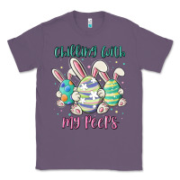 Lavender chilling with my peeps Classic Tee - MaliasSmallBusiness