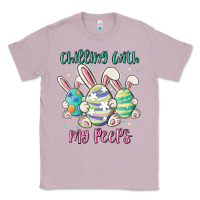 Lilac chilling with my peeps Classic Tee - MaliasSmallBusiness