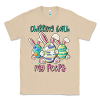 Mushroom chilling with my peeps Classic Tee - MaliasSmallBusiness