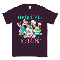 Plum chilling with my peeps Classic Tee - MaliasSmallBusiness