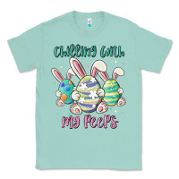 Seafoam chilling with my peeps Classic Tee - MaliasSmallBusiness