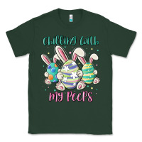 Sports Green chilling with my peeps Classic Tee - MaliasSmallBusiness