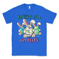 True Royal chilling with my peeps Classic Tee - MaliasSmallBusiness
