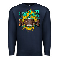 Navy Football Mom Mother's Day Premium Sweatshirt - HowdyJamesFarm
