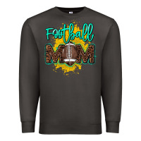 Smoke Football Mom Mother's Day Premium Sweatshirt - HowdyJamesFarm