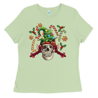 Matcha elf skull Ladies Tee - FaDigitalArtStudio