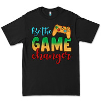 Black Be the game changer Premium Tee - JahusDesignShop