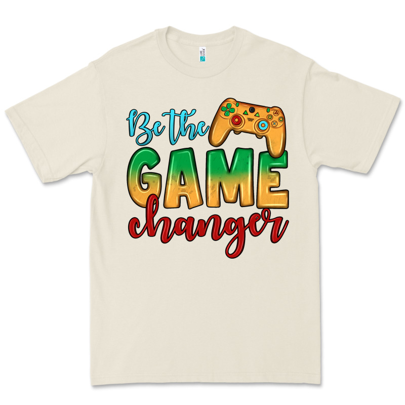 Be The Game Changer Premium Tee by JahusDesignShop | Teevron