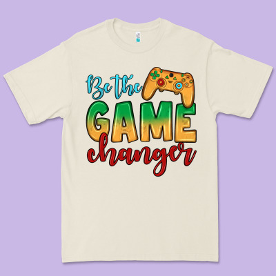 Be The Game Changer Premium Tee Designed By Jahusdesignshop