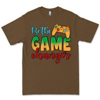 Cacao Be the game changer Premium Tee - JahusDesignShop