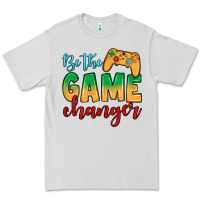 Dove Grey Be the game changer Premium Tee - JahusDesignShop