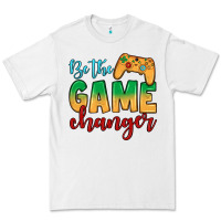 White Be the game changer Premium Tee - JahusDesignShop