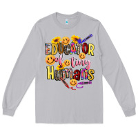 Moon Dust educator of tiny humans Long Sleeve Tee - NancyCooperArtShop