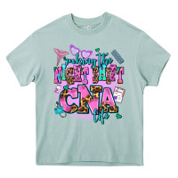 Arona rocking the night shift cna life Heavy Core Tee - AdoDesignShop