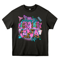 Asphalt rocking the night shift cna life Heavy Core Tee - AdoDesignShop