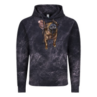 Cloud Black baby duroc pig Vintage Hoodie - LillyAllenDesigns