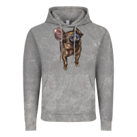 Cloud Rock baby duroc pig Vintage Hoodie - LillyAllenDesigns