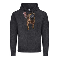 Vintage Black baby duroc pig Vintage Hoodie - LillyAllenDesigns
