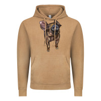 Vintage Camel baby duroc pig Vintage Hoodie - LillyAllenDesigns