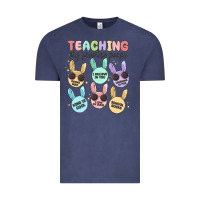 Vintage Denim teahing my favorite peeps malia Vintage Tee - MaliasSmallBusiness