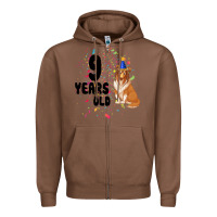 Chestnut 9 Years Old Zipper Hoodie - Bettercallsaul