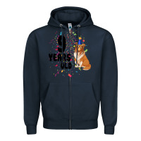 Navy 9 Years Old Zipper Hoodie - Bettercallsaul