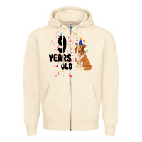 Sandshell 9 Years Old Zipper Hoodie - Bettercallsaul