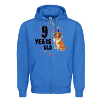 True Royal 9 Years Old Zipper Hoodie - Bettercallsaul