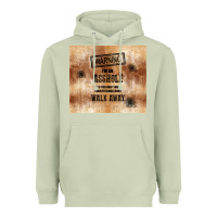 Matcha warning i'm an asshole with rusty background Heavyweight Hoodie - TumblerDesignByShophia