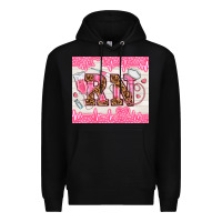 Black nurse rn Premium Hoodie - TumblerDesignByShophia