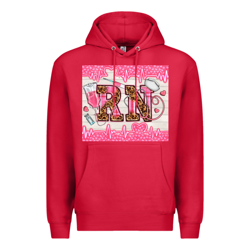 Nurse Rn Premium Hoodie by TumblerDesignByShophia | Teevron