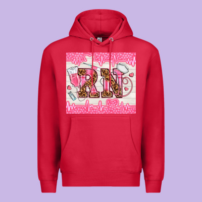 Nurse Rn Premium Hoodie Designed By Tumblerdesignbyshophia