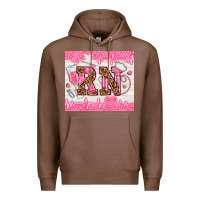 Chestnut nurse rn Premium Hoodie - TumblerDesignByShophia