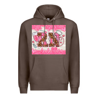 Coffee nurse rn Premium Hoodie - TumblerDesignByShophia