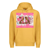 Mustard nurse rn Premium Hoodie - TumblerDesignByShophia