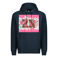 Navy nurse rn Premium Hoodie - TumblerDesignByShophia