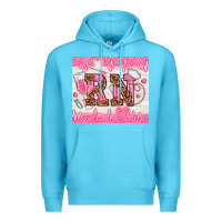 Ocean Blue nurse rn Premium Hoodie - TumblerDesignByShophia