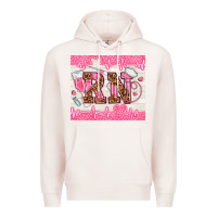 Pale Pink nurse rn Premium Hoodie - TumblerDesignByShophia