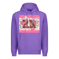 Purple nurse rn Premium Hoodie - TumblerDesignByShophia