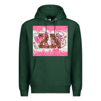 Sports Green nurse rn Premium Hoodie - TumblerDesignByShophia