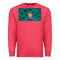 Cardinal wizard boy and mouse Premium Sweatshirt - TumblerDesignByShophia